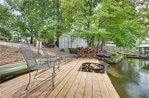Photo 2 - Lake of the Ozarks Home w/ Private Deck & Dock