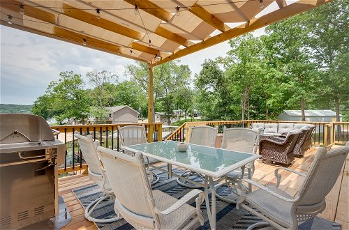 Photo 17 - Lake of the Ozarks Home w/ Private Deck & Dock