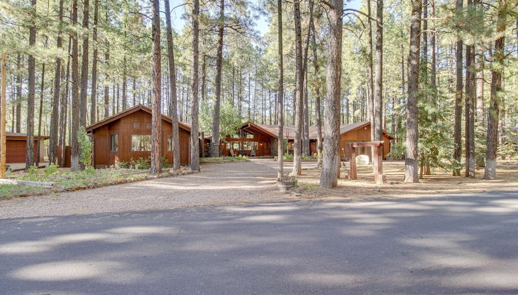 Photo 1 - Pinetop Cabin w/ 2 Fireplaces & Hot Tub