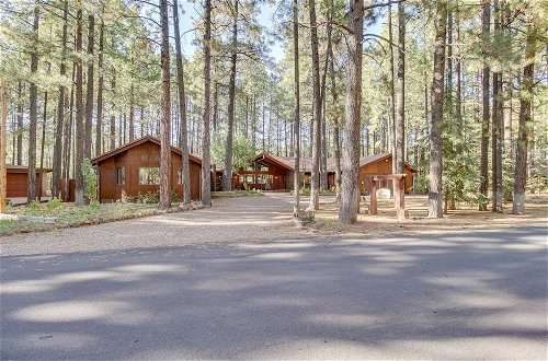Photo 1 - Pinetop Cabin w/ 2 Fireplaces & Hot Tub