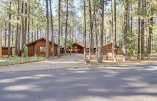 Photo 1 - Pinetop Cabin Paradise w/ 2 Fireplaces & Hot Tub