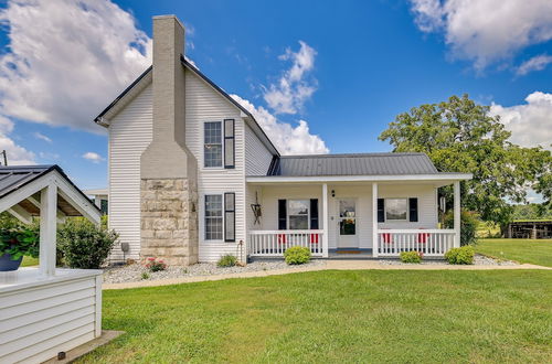 Photo 24 - Charming Kentucky Farmhouse w/ Fire Pit & Grill