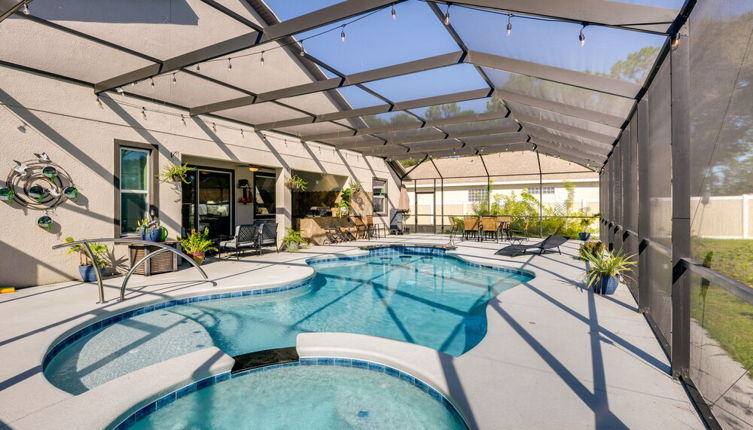 Photo 1 - Palm Coast Paradise: Pool, Spa & Outdoor Kitchen