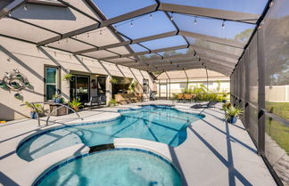 Foto 1 - Palm Coast Paradise: Pool, Spa & Outdoor Kitchen