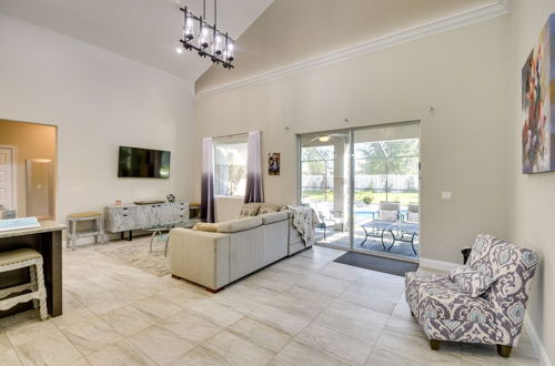 Photo 4 - Palm Coast Paradise: Pool, Spa & Outdoor Kitchen