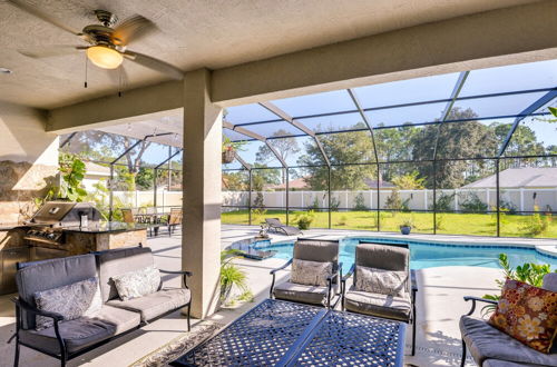 Photo 7 - Palm Coast Paradise: Pool, Spa & Outdoor Kitchen