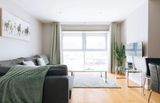 Contemporary 1BD Flat - Bristol City Centre! - Foto 14