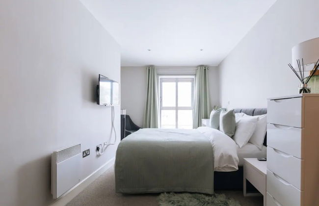 Contemporary 1BD Flat - Bristol City Centre! - Foto 2
