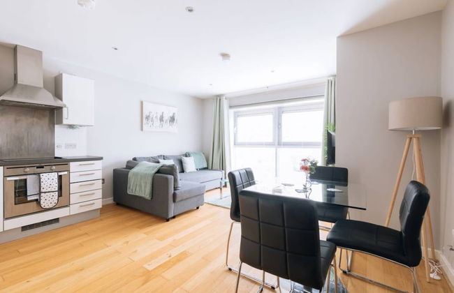 Contemporary 1BD Flat - Bristol City Centre! - Foto 9