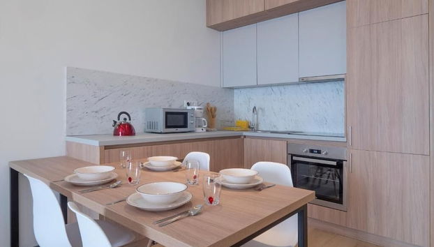 Cozinha privada