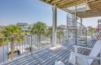 Photo 1 - Holden Beach House w/ Boat Dock: Steps to Beach