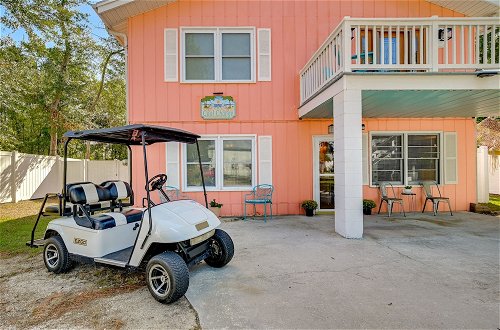 Foto 3 - Pawleys Island Retreat - Golf Cart Included