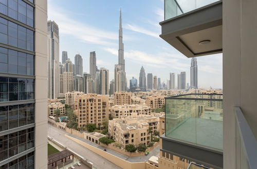 Foto 39 - Waves - Chic Apartment With Dubai Skyline Views