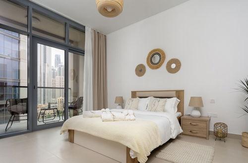 Foto 8 - Waves - Chic Apartment With Dubai Skyline Views