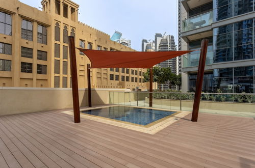 Foto 30 - Waves - Chic Apartment With Dubai Skyline Views
