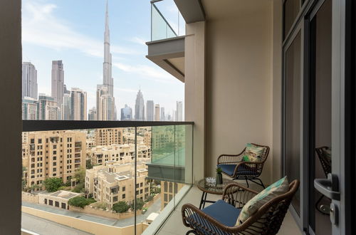 Photo 17 - Waves - Chic Apartment With Dubai Skyline Views