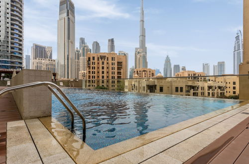 Foto 31 - Waves - Chic Apartment With Dubai Skyline Views