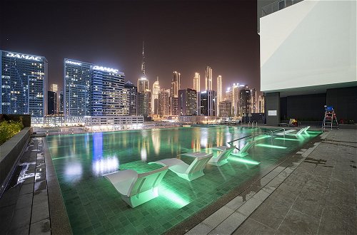 Photo 1 - Waves - The Suite Dubai Luxury Studio Waterfront Living