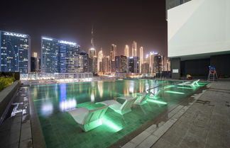 Photo 1 - Waves - The Suite Dubai Luxury Studio Waterfront Living