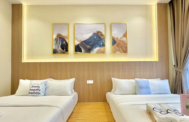 Twin Tower Residence by Stayrene - Foto 49