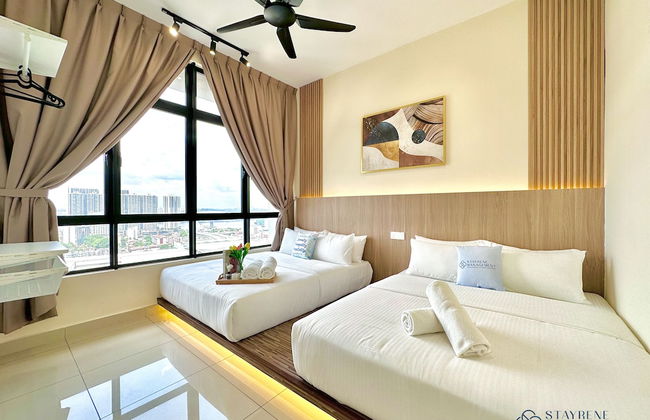 Twin Tower Residence by Stayrene - Foto 16