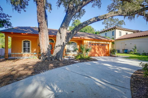 Photo 2 - Tarpon Springs Family Getaway w/ Patio & Hot Tub