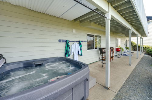 Photo 11 - Coastal Haven w/ Hot Tub & San Juan Island Views