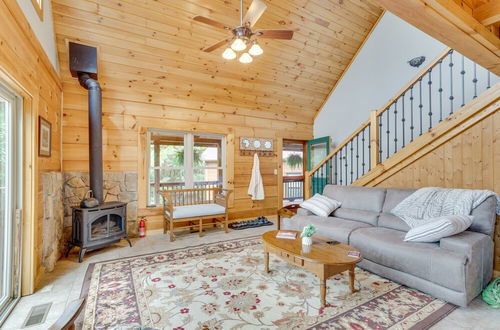 Photo 2 - Cozy North Carolina Cabin - Deck, Grill & Fire Pit