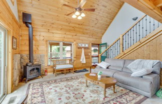 Photo 2 - Cozy North Carolina Cabin - Deck, Grill & Fire Pit