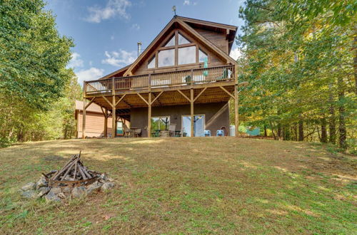 Foto 17 - Cozy North Carolina Cabin - Deck, Grill & Fire Pit