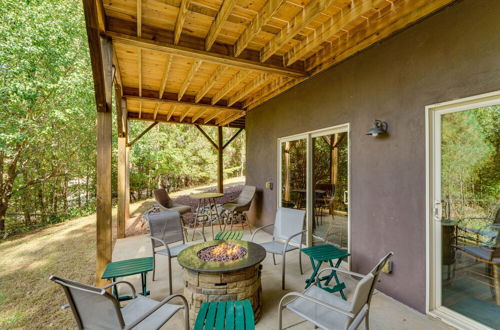 Photo 19 - Cozy North Carolina Cabin - Deck, Grill & Fire Pit