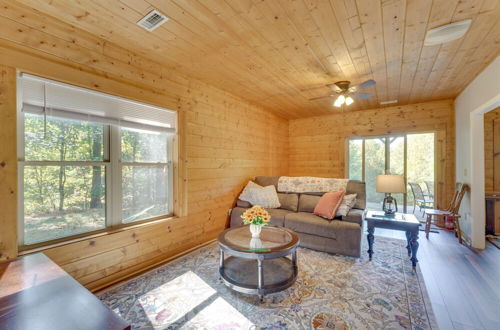 Photo 5 - Cozy North Carolina Cabin - Deck, Grill & Fire Pit