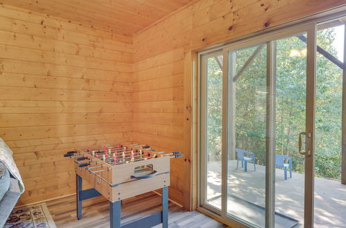 Photo 13 - Cozy North Carolina Cabin - Deck, Grill & Fire Pit