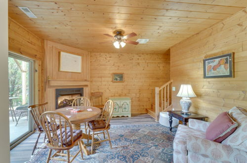 Photo 12 - Cozy North Carolina Cabin - Deck, Grill & Fire Pit