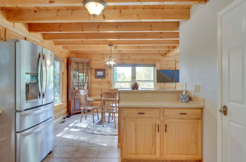 Photo 16 - Cozy North Carolina Cabin - Deck, Grill & Fire Pit