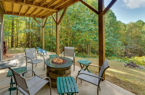 Photo 1 - Cozy North Carolina Cabin - Deck, Grill & Fire Pit