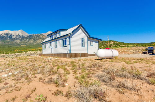 Photo 3 - Blanca Mountain Cottage w/ 365 Dark Sky Views