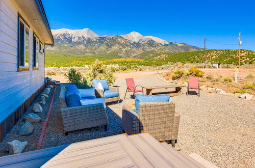 Photo 8 - Blanca Mountain Cottage w/ 365 Dark Sky Views