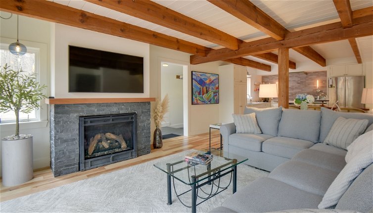 Photo 1 - North Conway Townhome w/ Private Hot Tub