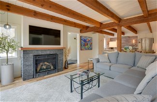 Photo 1 - North Conway Townhome w/ Private Hot Tub