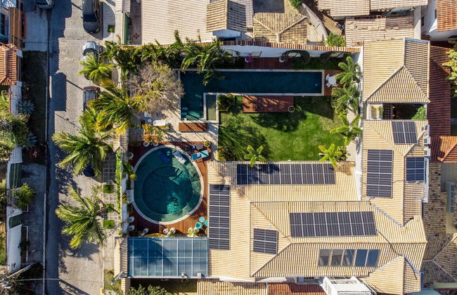 Mansão de Cinco Suítes em Geribá - Foto 1