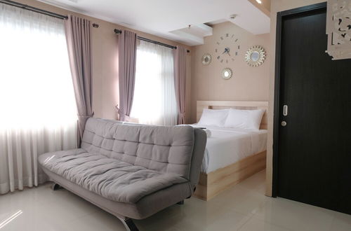 Photo 7 - Spacious Studio With Extra Room At Grand Asia Afrika Apartment