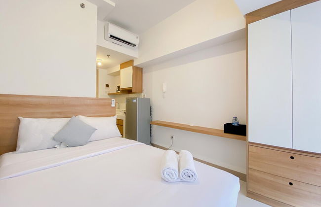 Warm And Simply Look Studio Apartment At Tokyo Riverside Pik 2 - Foto 2