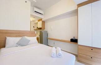 Photo 2 - Warm And Simply Look Studio Apartment At Tokyo Riverside Pik 2