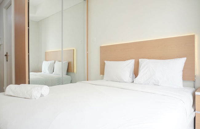 Minimalist And Homey Studio At Daan Mogot City Apartment - Foto 6