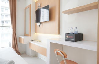 Photo 2 - Minimalist And Homey Studio At Daan Mogot City Apartment