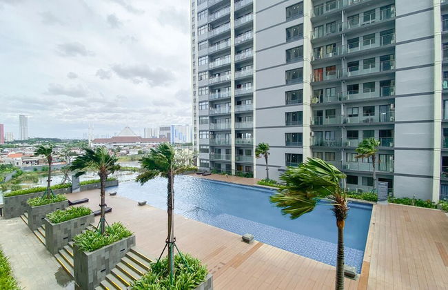 Minimalist And Homey Studio At Daan Mogot City Apartment - Foto 16