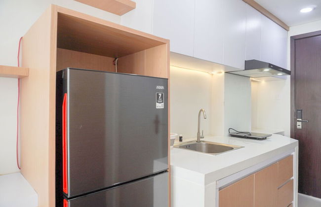Minimalist And Homey Studio At Daan Mogot City Apartment - Foto 7