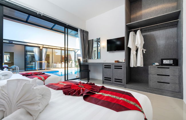 Thames Tara Private Pool Villa Rawai Phuket - Foto 4