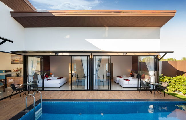 Thames Tara Private Pool Villa Rawai Phuket - Foto 12
